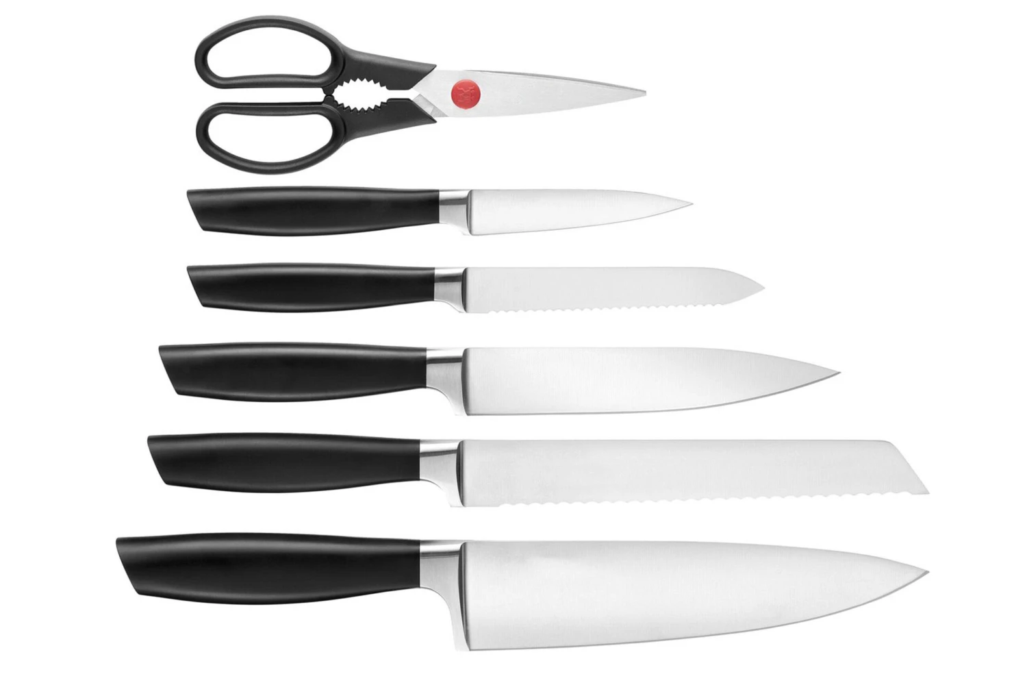 Zwilling All Star 1022776, Juego De 7 Cuchillos Con Bloque, Blanco/plateado 3 Zwilling All Star 1022776, Juego De 7 Cuchillos Con Bloque, Blanco/plateado - Imagen 3