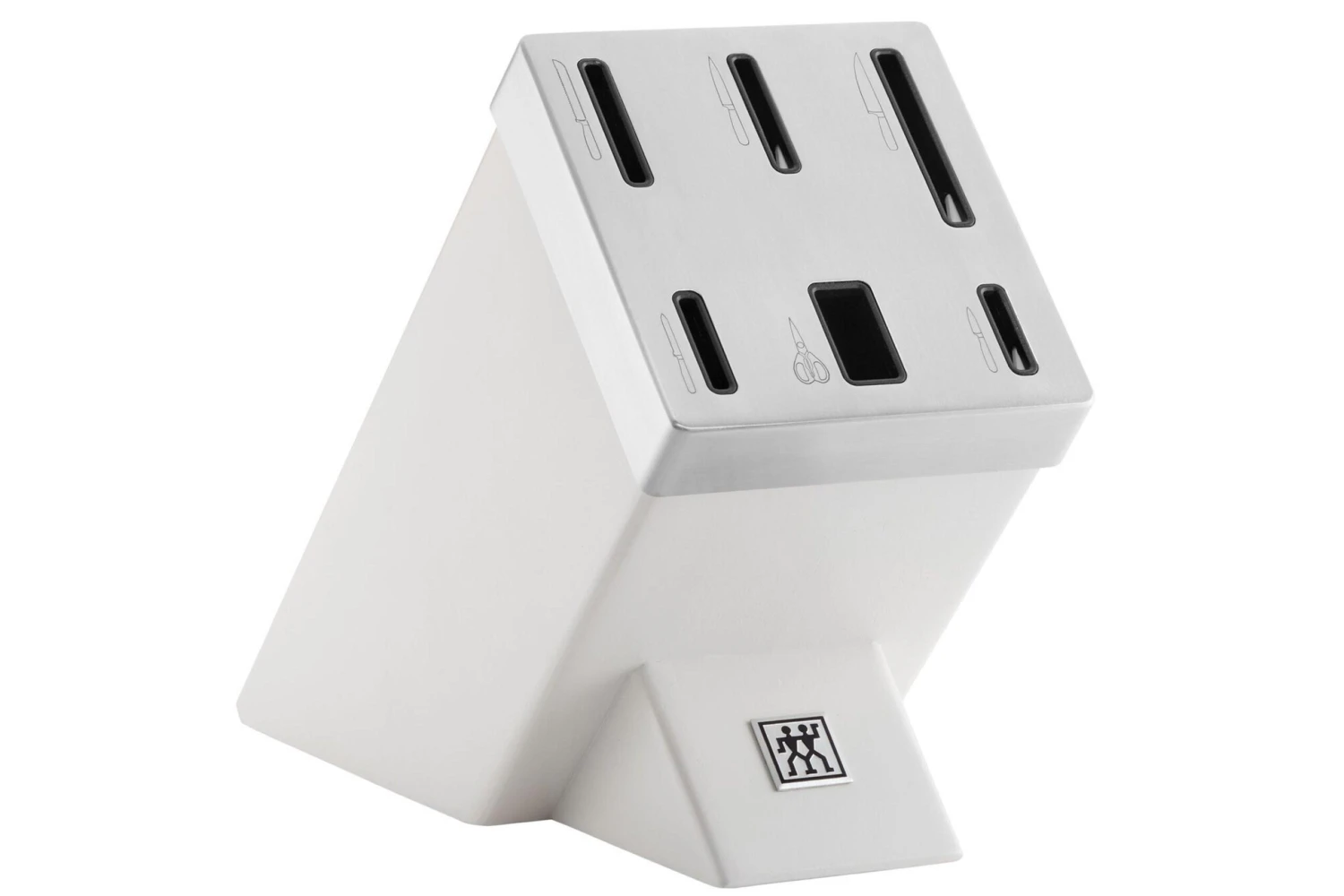 Zwilling All Star 1022776, Juego De 7 Cuchillos Con Bloque, Blanco/plateado 4 Zwilling All Star 1022776, Juego De 7 Cuchillos Con Bloque, Blanco/plateado - Imagen 4