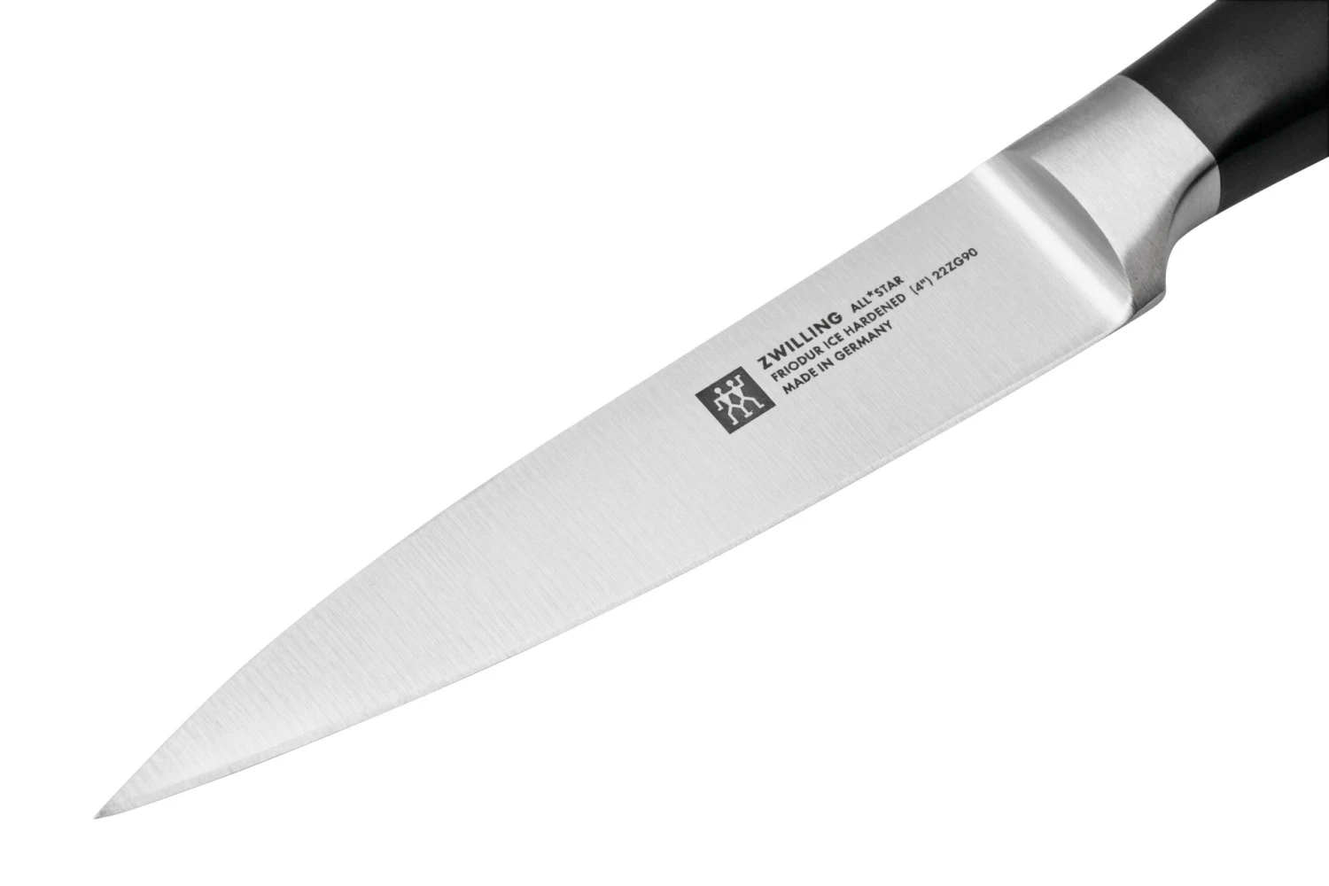 Zwilling All Star 1022777, Juego 2 De Cuchillos, Cuchillo De Chef Y Cuchillo Puntilla, Negro 3 Zwilling All Star 1022777, Juego 2 De Cuchillos, Cuchillo De Chef Y Cuchillo Puntilla, Negro - Imagen 3