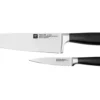 Zwilling All Star 1022778, Juego De 2 Cuchillos, Cuchillo De Chef Y Cuchillo Puntilla, Plata