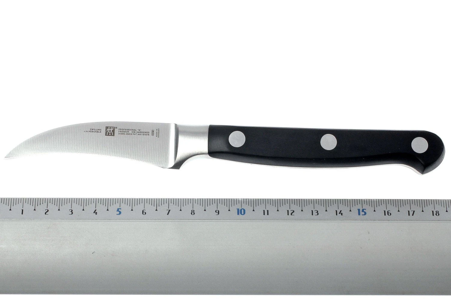 Zwilling Professional ''S'' Cuchillo Curvo 7 Cm 4 Zwilling Professional ''S'' Cuchillo Curvo 7 Cm - Imagen 4