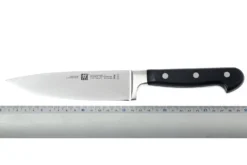 Zwilling Professional ''S'' Cuchillo Cocinero 16cm -Victorinox Tienda de ventas ZW31021 160 04 zwilling professional s 31021 160 koksmes d4