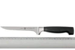 Zwilling J.A. Henckels Four Star-cuchillo Deshuesador 14 Cm -Victorinox Tienda de ventas ZW31086 140 04 zwilling 4star 31086 140 uitbeenmes 14cm d4