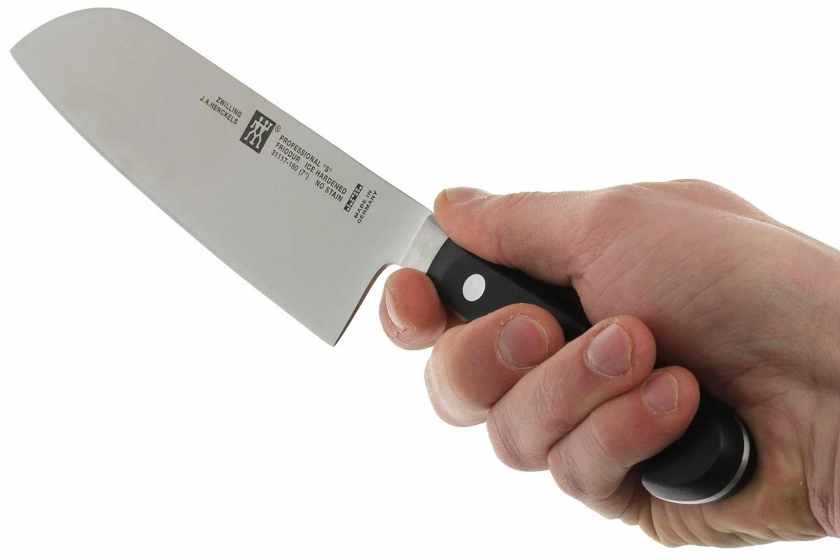 Zwilling 31117-181 Professional S Cuchillo Santoku 5 Zwilling 31117-181 Professional S Cuchillo Santoku - Imagen 5