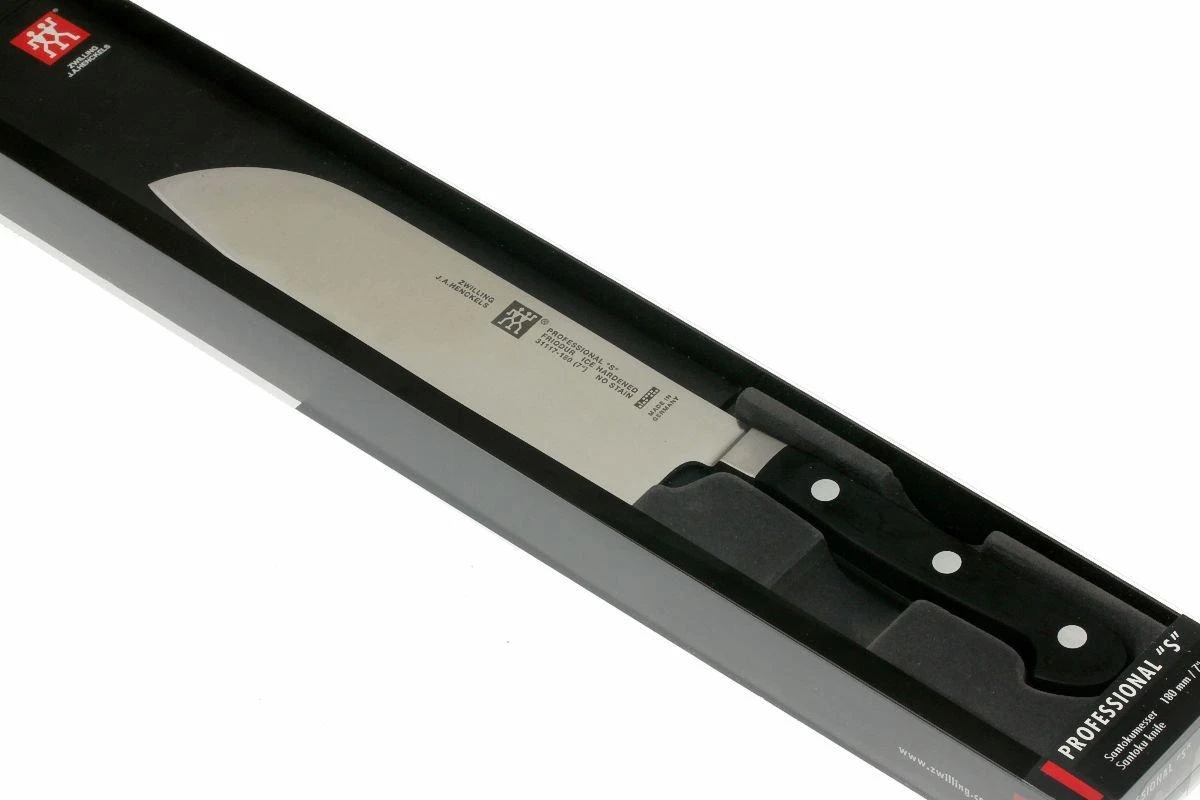 Zwilling 31117-181 Professional S Cuchillo Santoku 6 Zwilling 31117-181 Professional S Cuchillo Santoku - Imagen 6