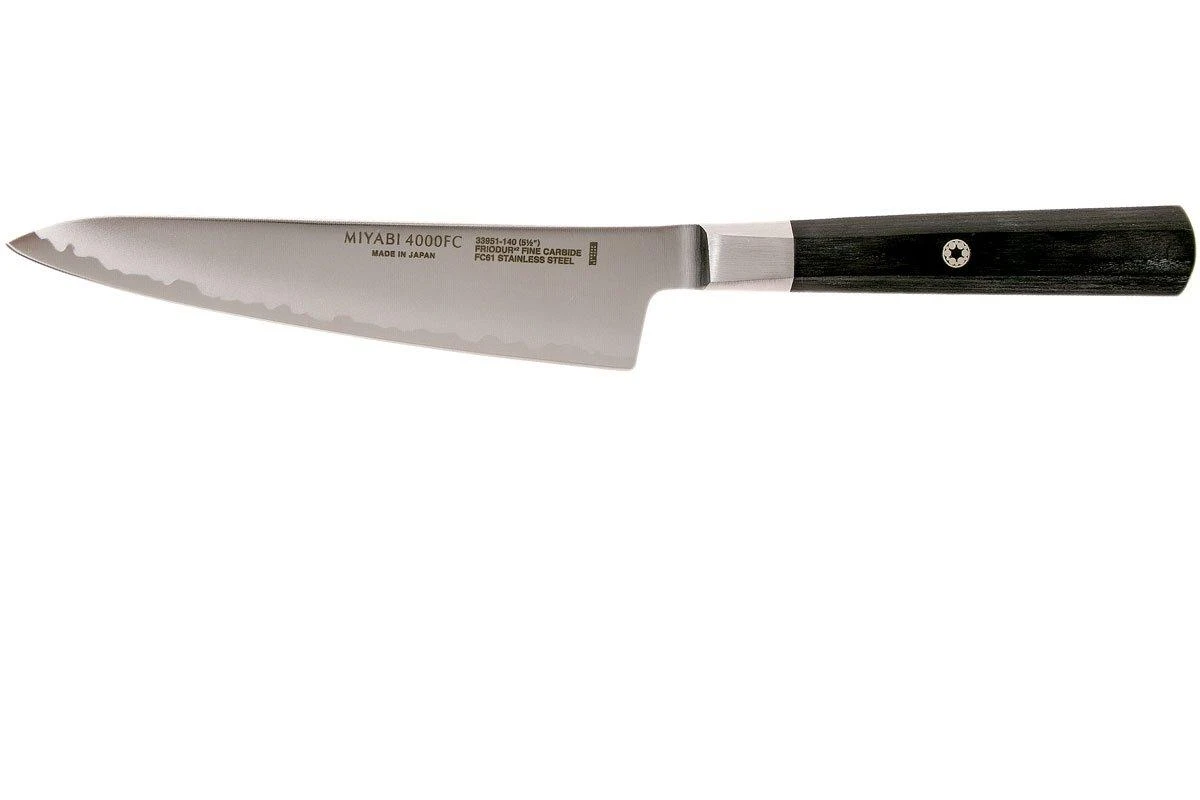 Miyabi 4000FC Shotoh / Cuchillo Puntilla 14 Cm, 33951-141 1 Miyabi 4000FC Shotoh / Cuchillo Puntilla 14 Cm, 33951-141
