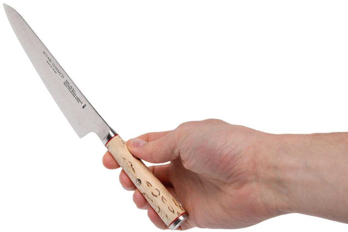 Miyabi By Zwilling 5000MCD Shotoh 14 Cm, 34381-141 7 Miyabi By Zwilling 5000MCD Shotoh 14 Cm, 34381-141 - Imagen 7