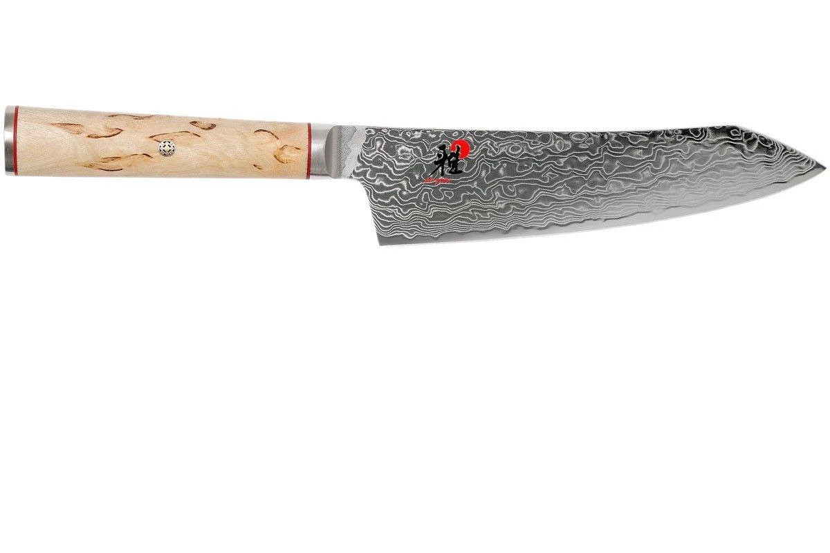 Miyabi By Zwilling 5000MCD Santoku 18 Cm, 34388-181-0 2 Miyabi By Zwilling 5000MCD Santoku 18 Cm, 34388-181-0 - Imagen 2