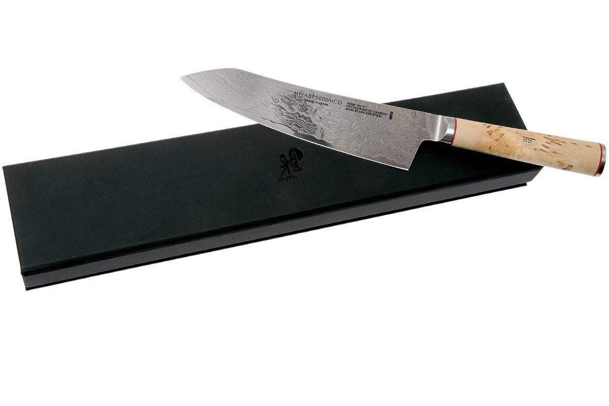 Miyabi By Zwilling 5000MCD Santoku 18 Cm, 34388-181-0 8 Miyabi By Zwilling 5000MCD Santoku 18 Cm, 34388-181-0 - Imagen 8