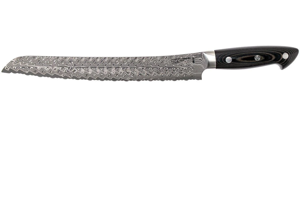 Bob Kramer By Zwilling Euro Acero Inoxidable Cuchillo De Pan 26 Cm, 34896-261-0 1 Bob Kramer By Zwilling Euro Acero Inoxidable Cuchillo De Pan 26 Cm, 34896-261-0