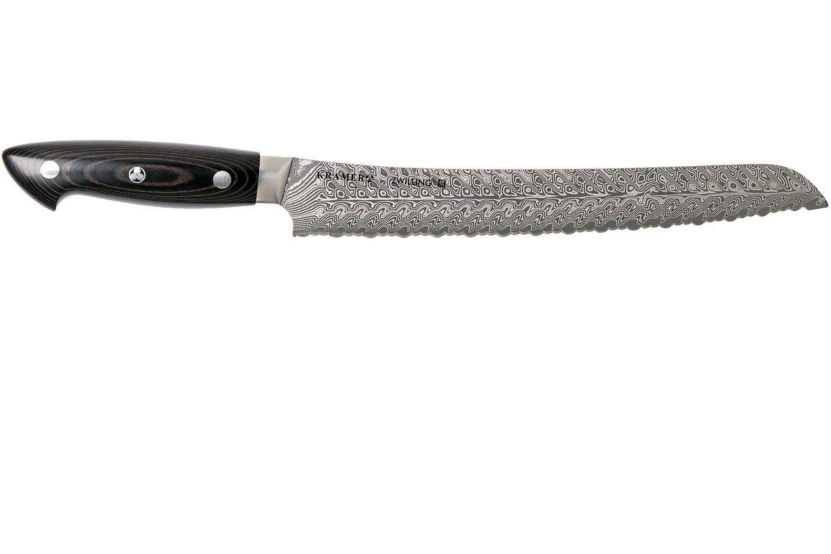 Bob Kramer By Zwilling Euro Acero Inoxidable Cuchillo De Pan 26 Cm, 34896-261-0 2 Bob Kramer By Zwilling Euro Acero Inoxidable Cuchillo De Pan 26 Cm, 34896-261-0 - Imagen 2