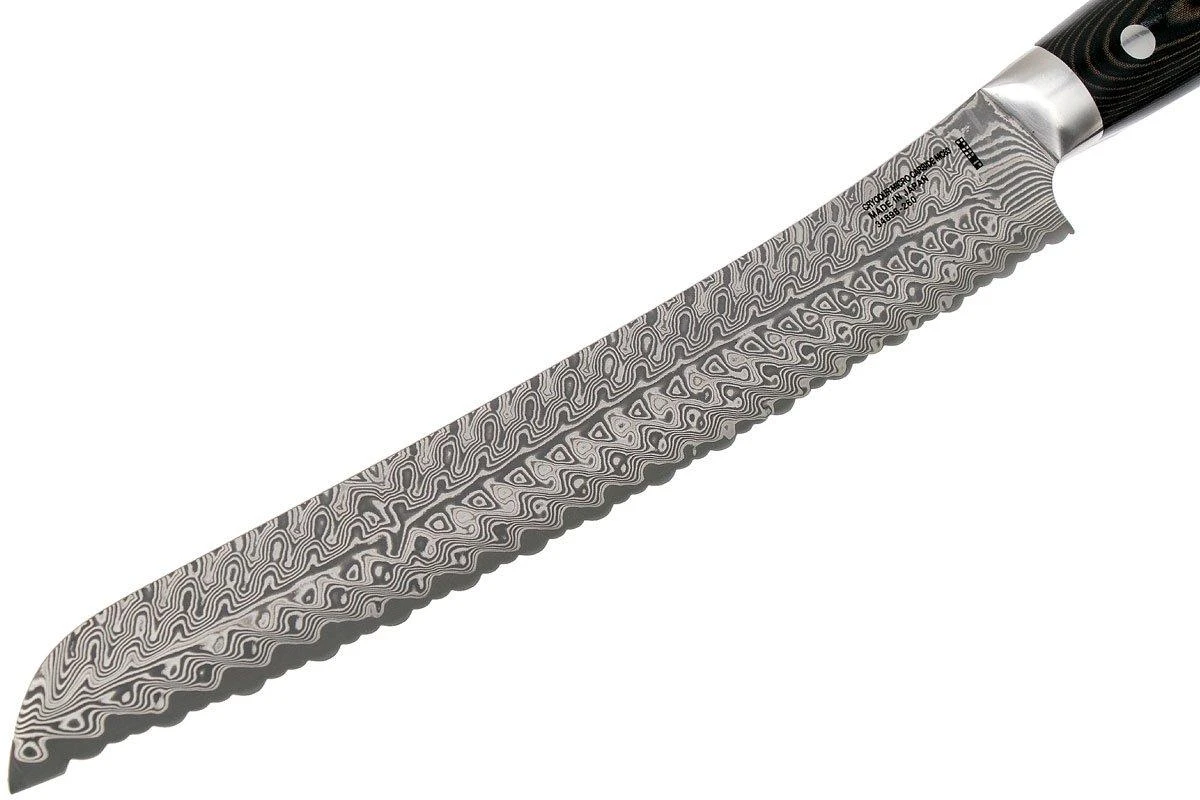 Bob Kramer By Zwilling Euro Acero Inoxidable Cuchillo De Pan 26 Cm, 34896-261-0 3 Bob Kramer By Zwilling Euro Acero Inoxidable Cuchillo De Pan 26 Cm, 34896-261-0 - Imagen 3