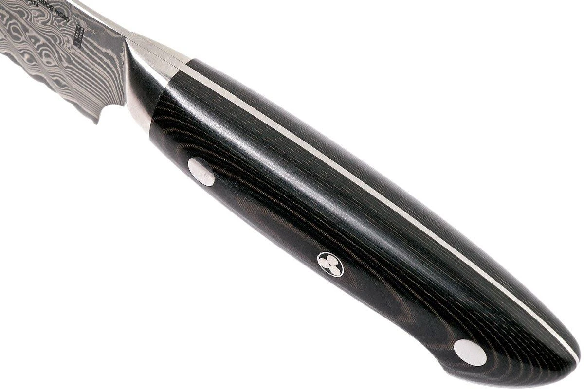 Bob Kramer By Zwilling Euro Acero Inoxidable Cuchillo De Pan 26 Cm, 34896-261-0 6 Bob Kramer By Zwilling Euro Acero Inoxidable Cuchillo De Pan 26 Cm, 34896-261-0 - Imagen 6