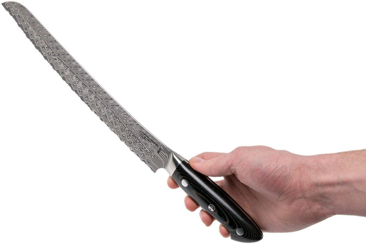 Bob Kramer By Zwilling Euro Acero Inoxidable Cuchillo De Pan 26 Cm, 34896-261-0 7 Bob Kramer By Zwilling Euro Acero Inoxidable Cuchillo De Pan 26 Cm, 34896-261-0 - Imagen 7