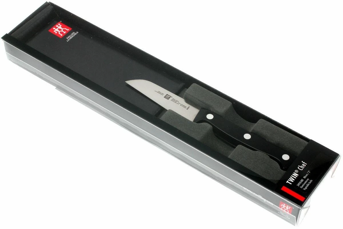 Zwilling 34910-081 Twin Chef Cuchillo De Verduras 6 Zwilling 34910-081 Twin Chef Cuchillo De Verduras - Imagen 6