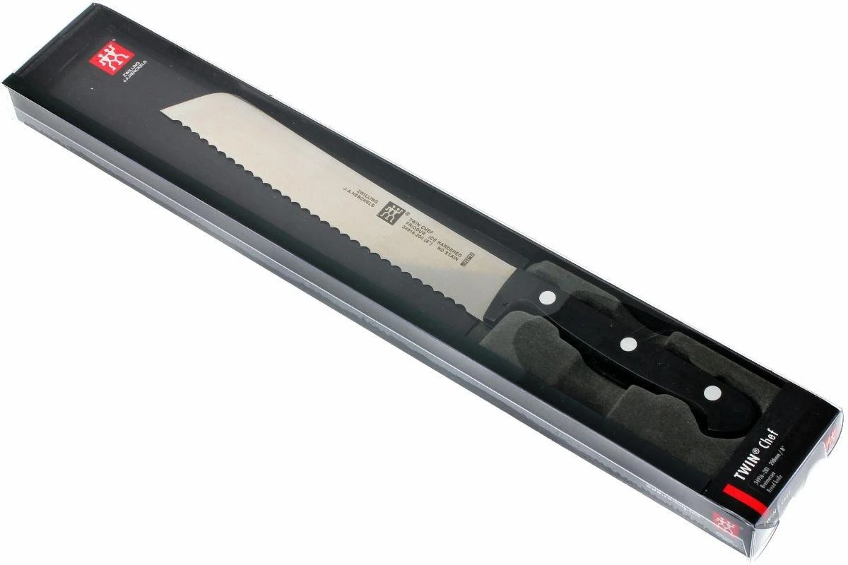 Zwilling 34916-201 Twin Chef Cuchillo De Pan 6 Zwilling 34916-201 Twin Chef Cuchillo De Pan - Imagen 6