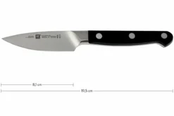 Zwilling Pro Cuchillo Para Pelar Y Adornar, 8 Cm
