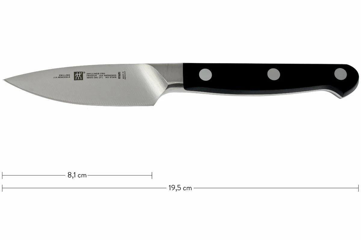 Zwilling Pro Cuchillo Para Pelar Y Adornar, 8 Cm 1 Zwilling Pro Cuchillo Para Pelar Y Adornar, 8 Cm