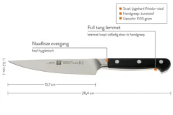 Zwilling 38400-161 Pro Cuchillo Para Trinchar -Victorinox Tienda de ventas ZW38400 161 01 zwilling pro zw38400 161 d1