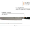 Zwilling 38400-261 Pro Cuchillo Jamonero