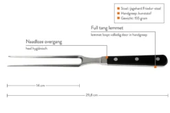 Zwilling 38402-181 Pro Tenedor Para Carne