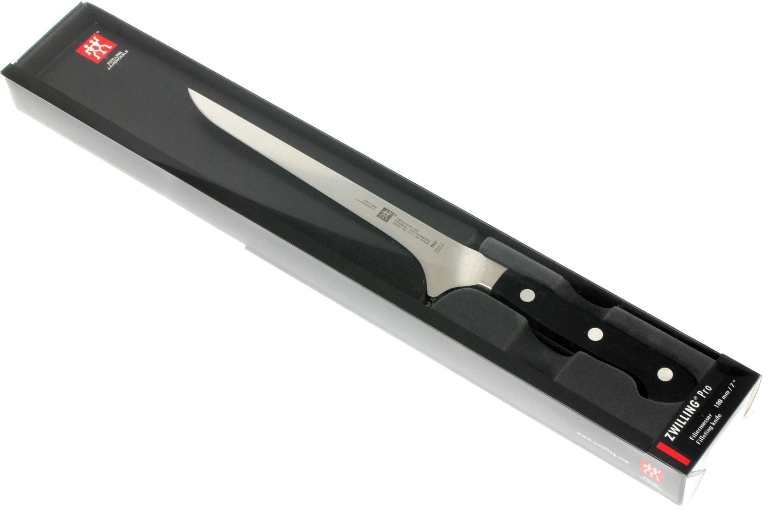 Zwilling Pro Cuchillo Para Filetear 18cm, 38403-181 5 Zwilling Pro Cuchillo Para Filetear 18cm, 38403-181 - Imagen 5