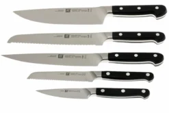 Zwilling 38438-000 Pro Bloque De Cuchillos De Bambú, 6 Piezas -Victorinox Tienda de ventas ZW38438 000 04 zwilling pro messenset zw38438 000 04