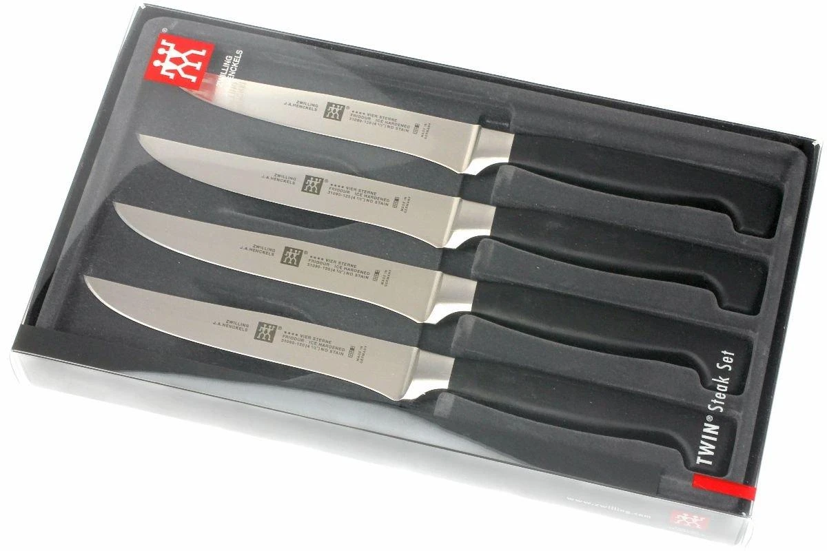 Zwilling J.A. Henckels Four Star-set De Carne, 4-uds. 1 Zwilling J.A. Henckels Four Star-set De Carne, 4-uds.