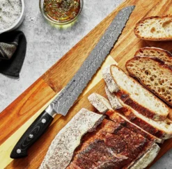 Bob Kramer By Zwilling Euro Acero Inoxidable Cuchillo De Pan 26 Cm, 34896-261-0 18 Bob Kramer By Zwilling Euro Acero Inoxidable Cuchillo De Pan 26 Cm, 34896-261-0 -Victorinox Tienda de ventas eurostainless2