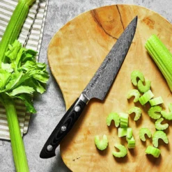 Bob Kramer By Zwilling Euro Acero Inoxidable Cuchillo Universal 13 Cm, 34890-131-0 -Victorinox Tienda de ventas eurostainless4