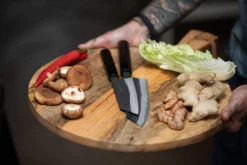 Eden Kanso Aogami 2040-413 Kiritsuke 13,5 Cm -Victorinox Tienda de ventas kiritsuke dienblad 1