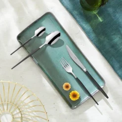 Amefa Soprano 1114, Cubertería De 16 Piezas 11 Amefa Soprano 1114, Cubertería De 16 Piezas -Victorinox Tienda de ventas soprano bestekset 16 delig zwart ambiance 1114dttr16b60